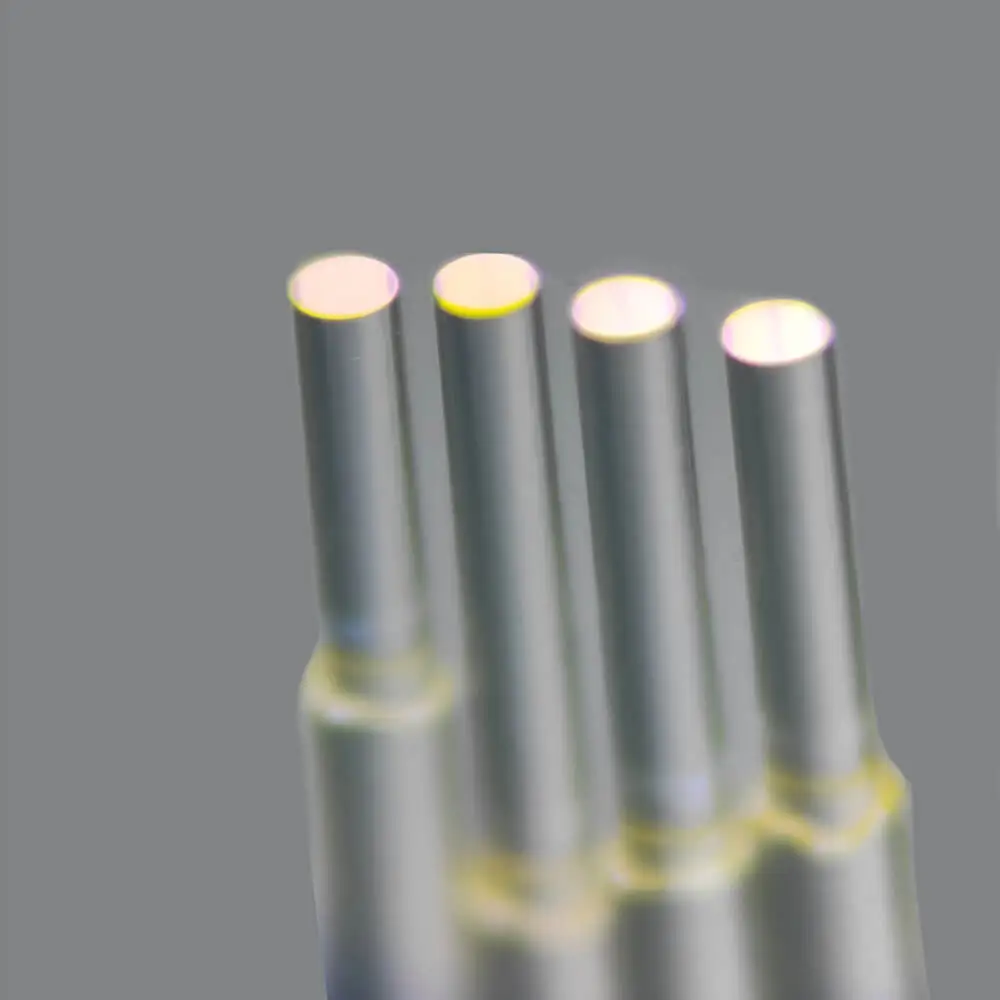 ألياف بصرية مطلية HR