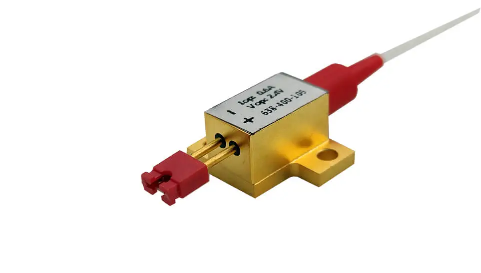 ديود ليزر مقترن بالألياف 513nm 1W