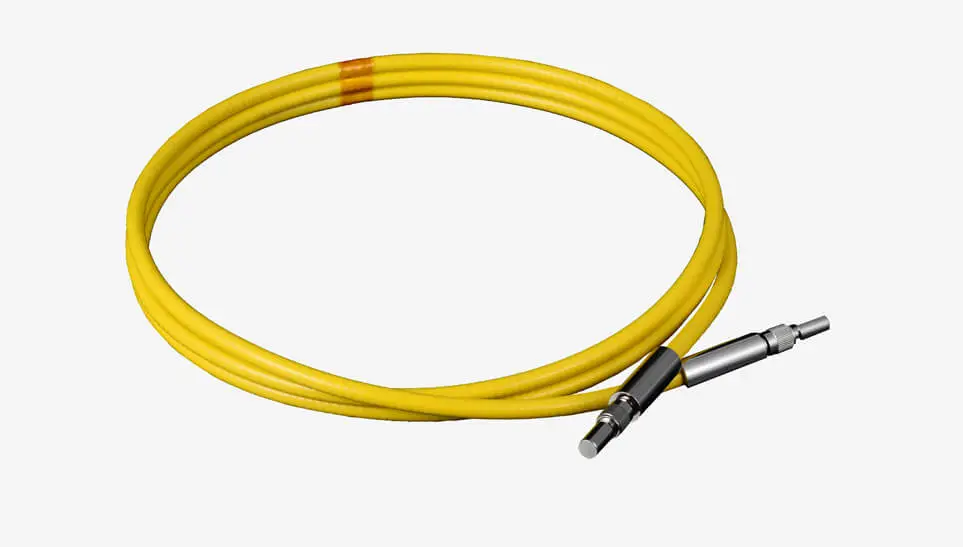 وصلة ألياف ضوئية SMA905 بطوق ناتئ